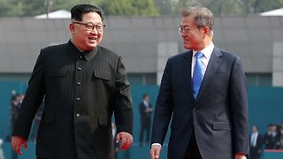 North And South Korea Leaders To Meet Sometime In September