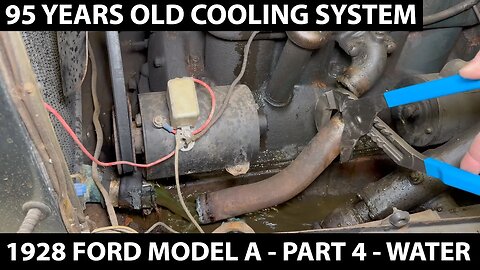 1928 Ford Model A - Coolant System
