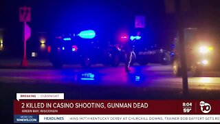 2 killed in casino shooting, gunman dead