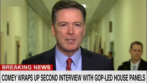 James Comey rips Trump after second Congressional hearing