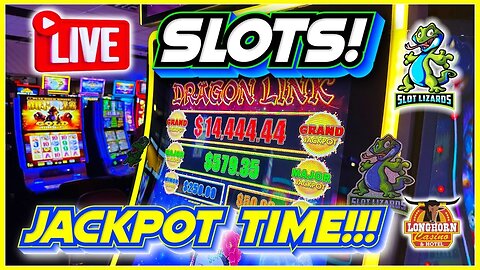 🔴 MORE LIVE SLOTS! LET'S HIT A GRAND LINE JACKPOT AT THE LONGHORN!