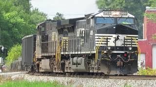 Norfolk Southern Manifest Mixed Freight Train from Fostoria, Ohio September 1, 2020
