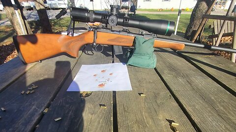 Day at the Range Thanksgiving Challenge. Hatsan Escort 22lr.