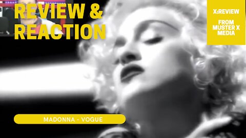 Review and Reaction: Madonna Vogue