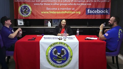 MUST SEE: Ronda Kennedy candidate 4 US Senate 2024 on Veterans In Politics Video Internet talk-show