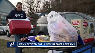 Excitement for new Brewers Season