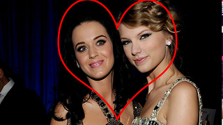 Taylor Swift & Katy Perry Finally END Feud!