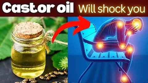 Start Using Castor Oil Before Bed And THIS Will Happen!