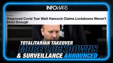 Global Totalitarian Takeover: More Lockdowns and Surveillance Announced by UN Controlled