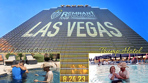 15 Amazing Baptisms at Trump Hotel & Private Pool - Las Vegas, NV | 8.24.23