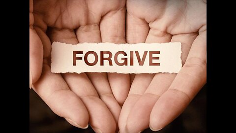 Forgiving