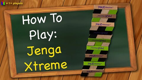 How to play Jenga Xtreme