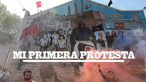 Mi primera protesta: La manifestación antifascista