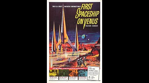 First Spaceship on Venus (1960) Full Movie