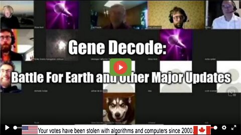 Gene Decode: Amazing Intel! Battle for Earth and Other Major Updates