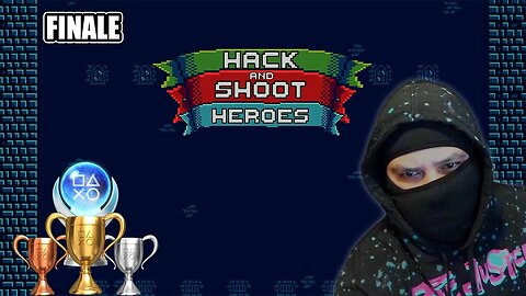 Hack and Shoot Heroes 100% Playthrough - FINALE (PS5 4K Gameplay)