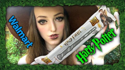 MYSTERY WANDS! Unboxing Walmart Harry Potter Mystery Wand