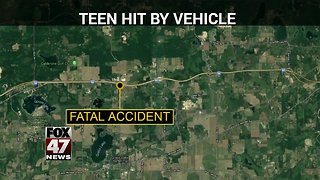 Teenager killed after crashing vehicle on I-94