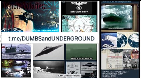 ANTARCTICA - NAZI BASE 211 OPERATION HIGH JUMP GENERAL BYRD PROJECT PAPERCLIP