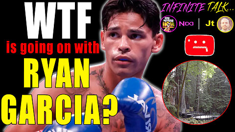 Pro Boxer Ryan Garcia drops BOMBSHELLS on Andrew Tate X Space & MORE | Infinite Talk