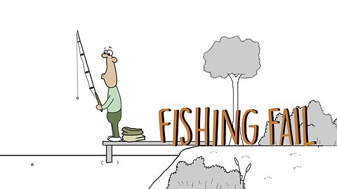 Fishing Fail | Funny Animation | funny cartoon 2