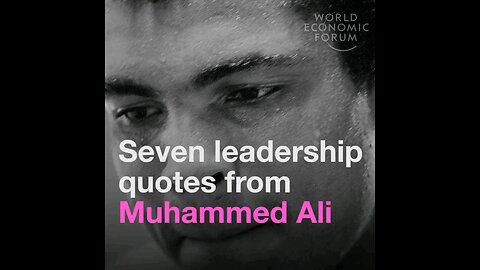 10 leadership quotes from Muhammed Ali