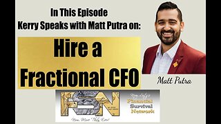 Hire a Fractional CFO with Matt Putra #5954