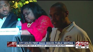 City Holds First Mass Graves Public Meeting