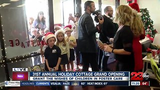 31st annual Holiday Cottage's grand opening