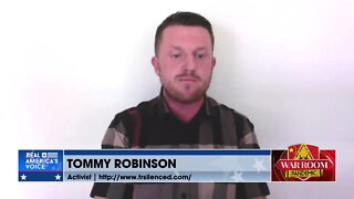 Tommy Robinson: Climate Change Is Their High Church