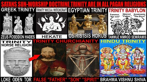 The Churches/Churchianity & "jehovas witnesses" are teaching same unbiblical gnostic false "jesus"