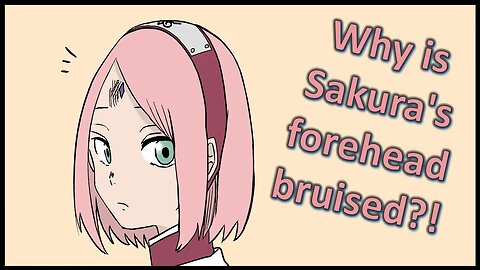 Her forehead - Sakura and Sasuke [SasuSaku] Doujinshi [English] [HD]