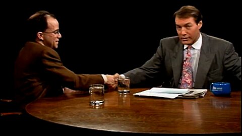 Jeff Zucker (With Hair!) Interviewed by Charlie Rose in 1992
