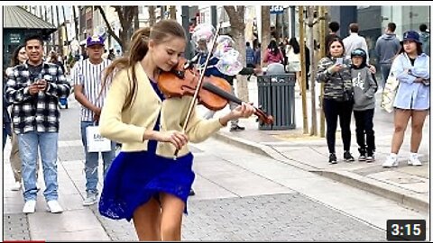 HOW INCREDIBLY GOOD IS SHE?! | Farruko - Pepas - Violin Cover by Karolina Protsenko