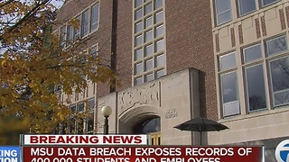 Data breach exposes records of MSU students, employees