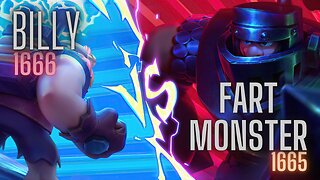 clash royale (billy vs fartmonster