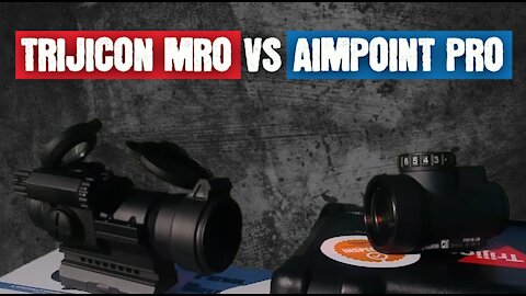 Trijicon MRO vs Aimpoint Pro