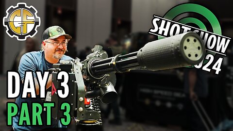 SHOT Show 2024: Day 3 Part 3