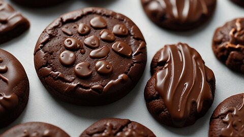 FANCY CHOCOLATE REFRIGERATOR COOKIES