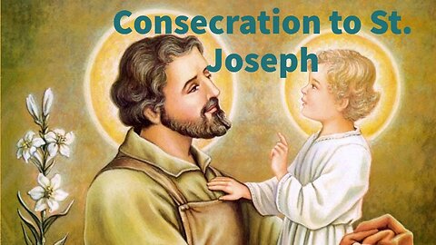 Upcoming Consecration to St. Joseph - Plotlines