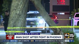 Man shot during argument in Phoenix