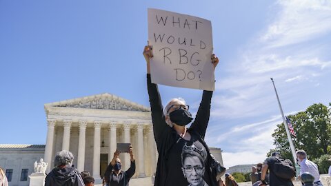 How The 'Notorious RBG' Got Her Nickname