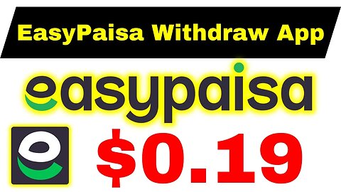 Easypaisa Online earning app in Pakistan withdraw Easypaisa |earning app today |Make Money Online