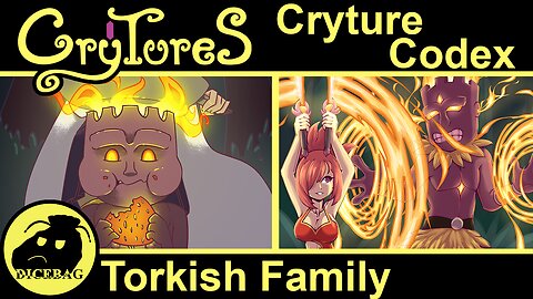Cryture Codex - The Torkish Family
