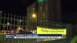 Two killed in shooting at senior living facility on Detroit's east side