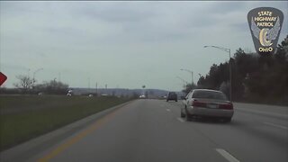 Dash cam shows dangerous multi-county police chase