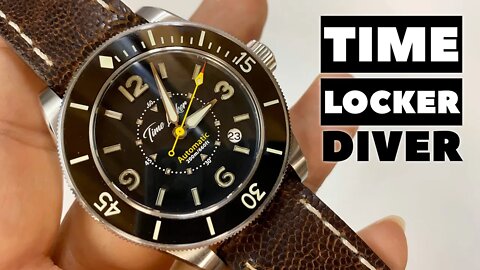 The Kouriles Dive Watch by Time Locker Review