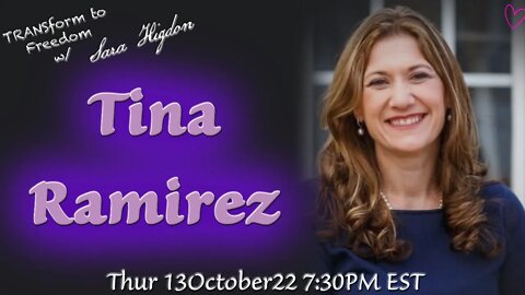 LIVE: TRANSform to Freedom w/ Tina Ramirez