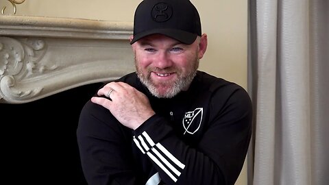 Wayne Rooney Interview | Backs Declan Rice to be LEADER for Arsenal, Messi in MLS, Dele interview