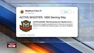 BREAKING: Active shooter reported in Middleton commercial building